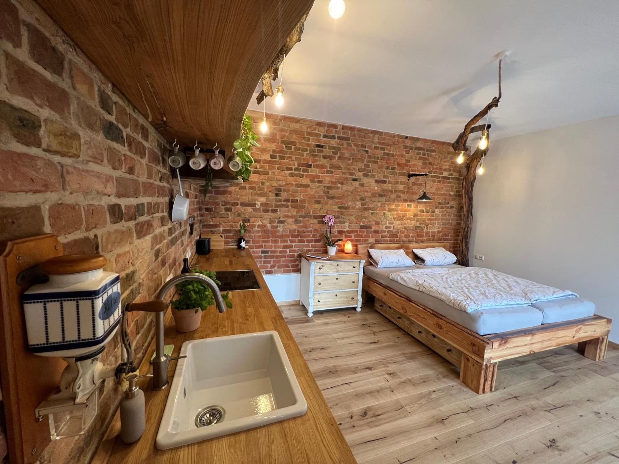 Altstadt Apartments Neuruppin Cameră foto